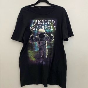 Avenged Sevenfold The Stage T-shirt size XL